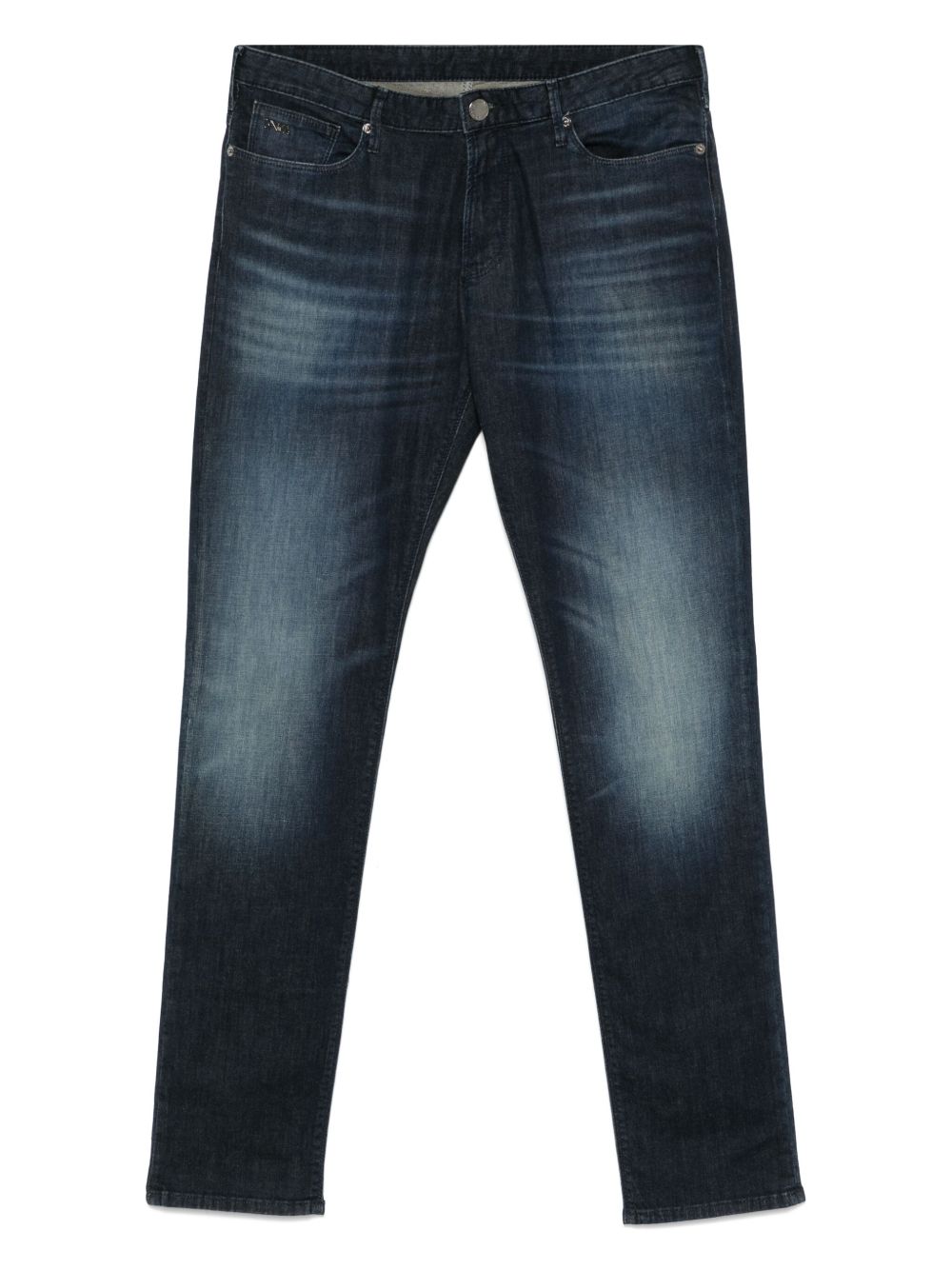 Emporio Armani Jeans Blue cotton denim