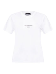 Emporio Armani T-shirts and Polos White