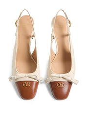 Valentino Garavani With Heel White