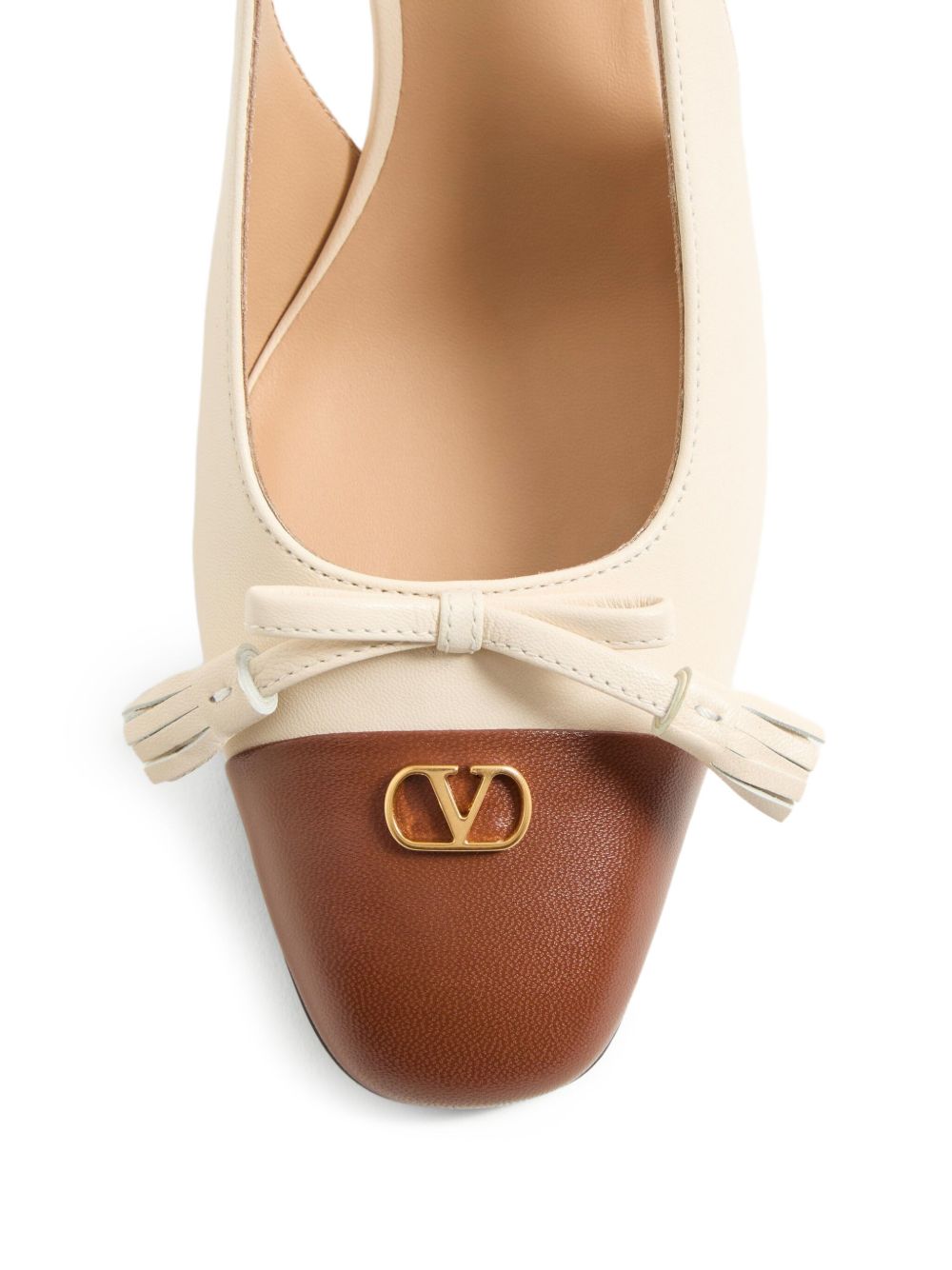 Valentino Garavani With Heel White