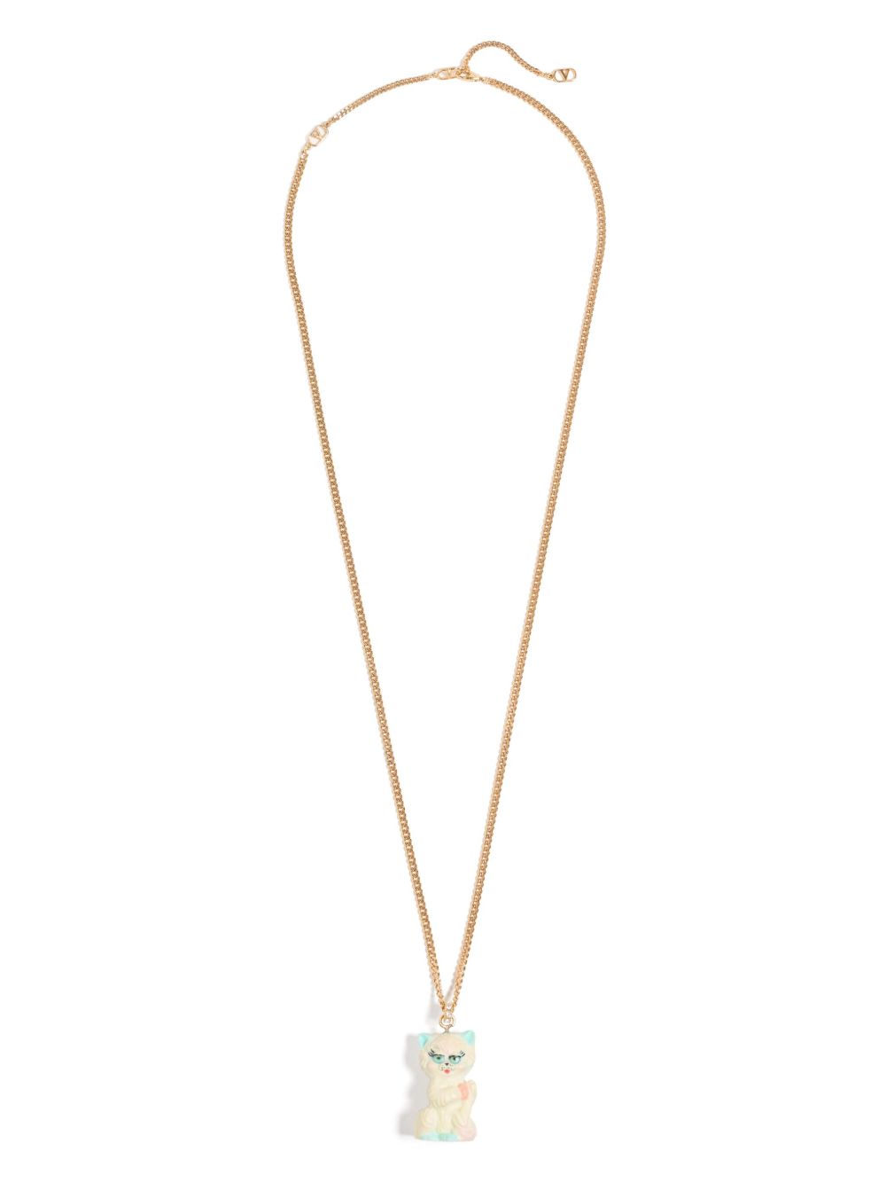 Valentino Garavani Bijoux Golden necklace