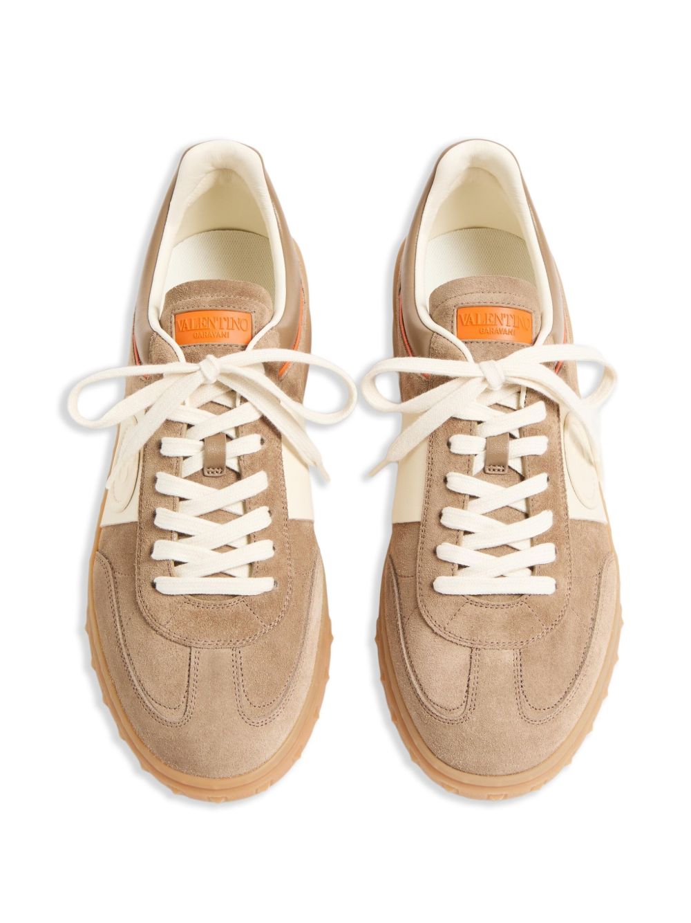 Valentino Garavani Zapatillas Beige
