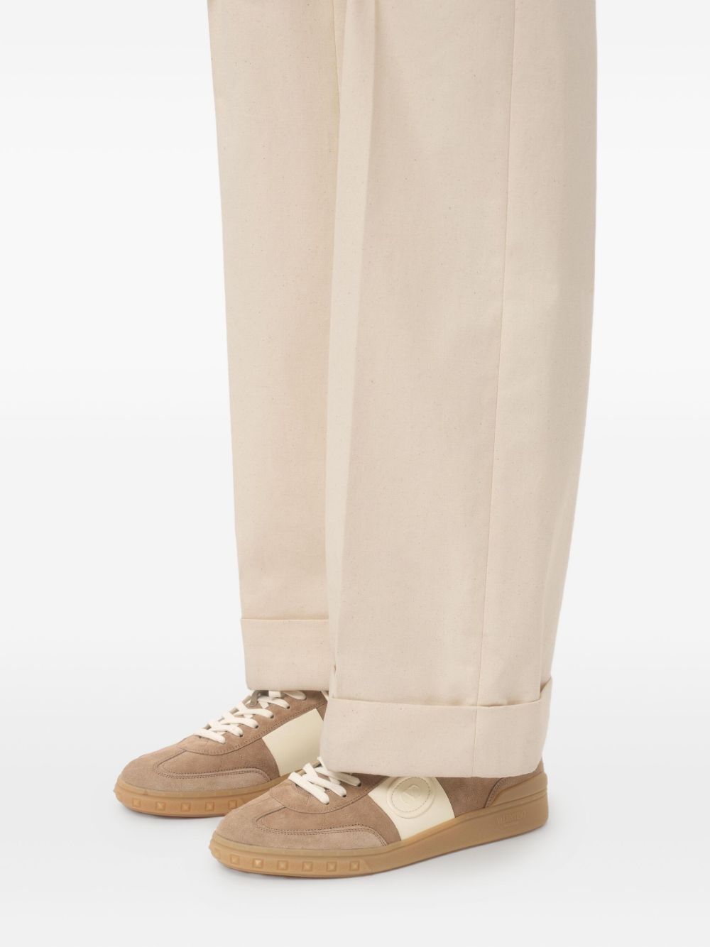 Valentino Garavani Zapatillas Beige