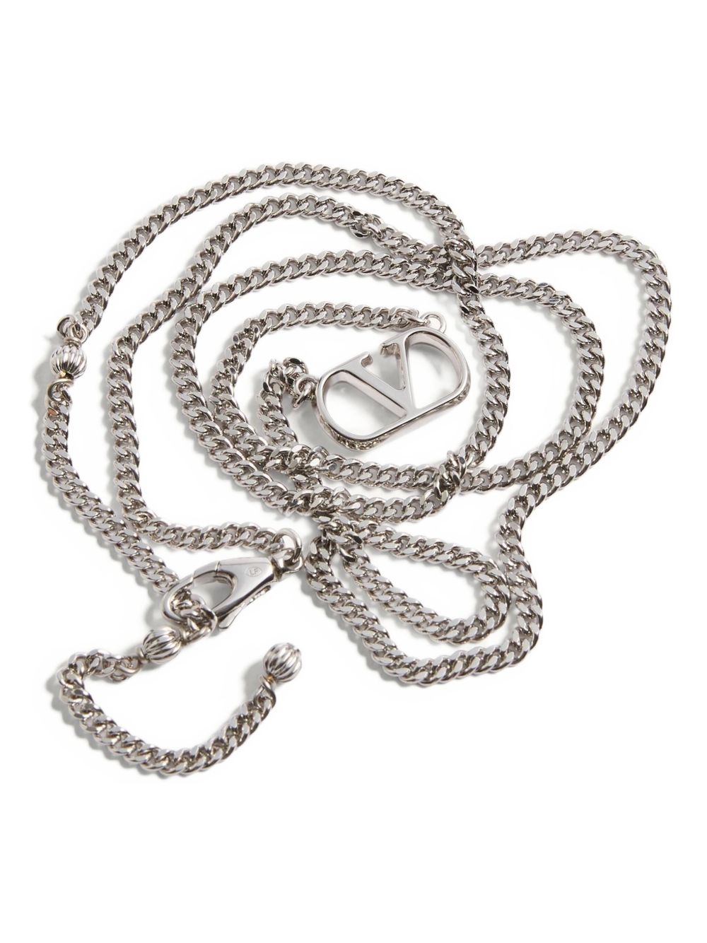 Valentino Garavani Bijoux Silver necklace