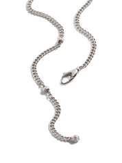 Valentino Garavani Bijoux Silver necklace
