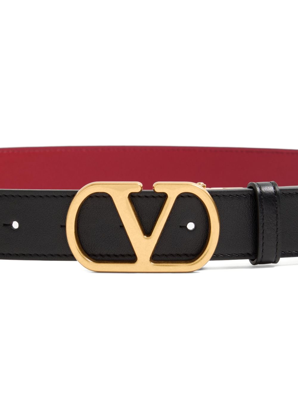 Valentino Garavani Belts Red