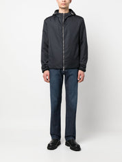 Abrigos Emporio Armani Azul