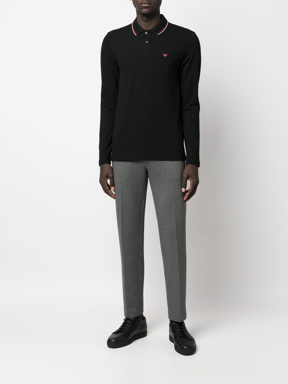 Emporio Armani T-shirts and Polos Black