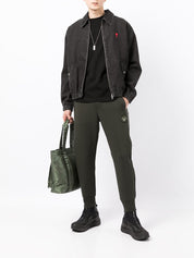 T-shirts et polos Emporio Armani noirs