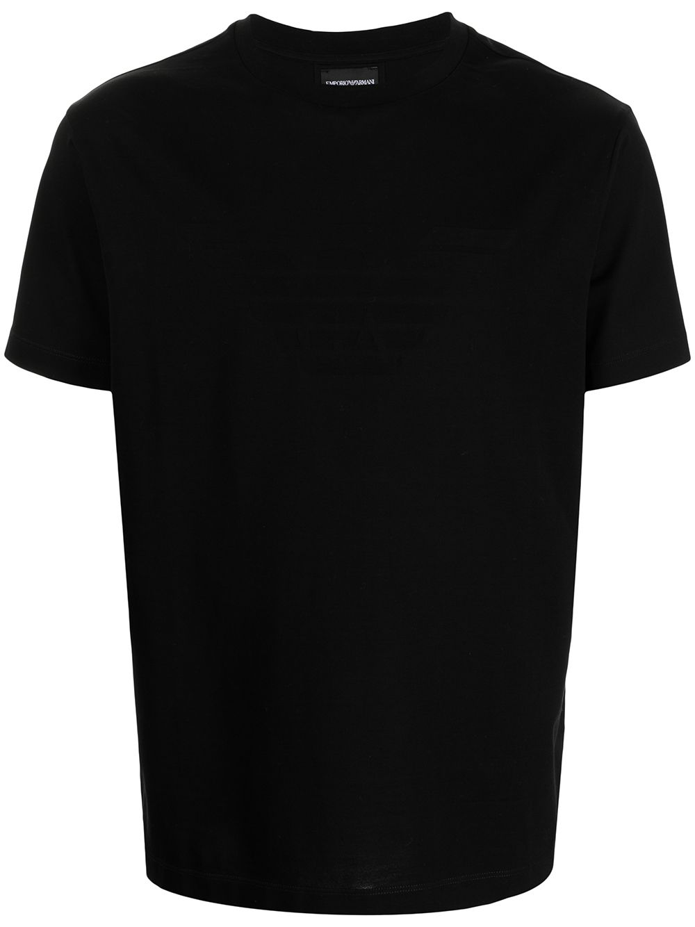 T-shirts et polos Emporio Armani noirs