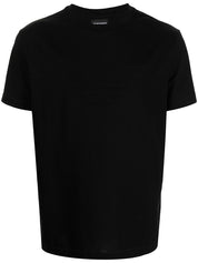T-shirts et polos Emporio Armani noirs