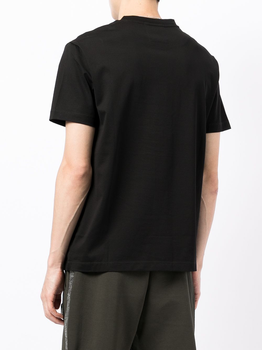 T-shirts et polos Emporio Armani noirs