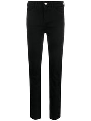 Emporio Armani Jeans — Black Slim Stretch Denim