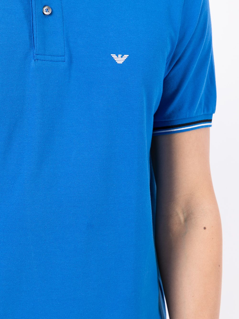 Camisetas y polos Emporio Armani Azul