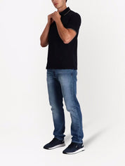 T-shirts et polos Emporio Armani bleus