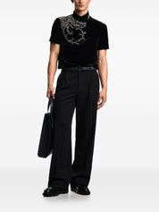 EMPORIO ARMANI EXCLUSIVE Trousers Black