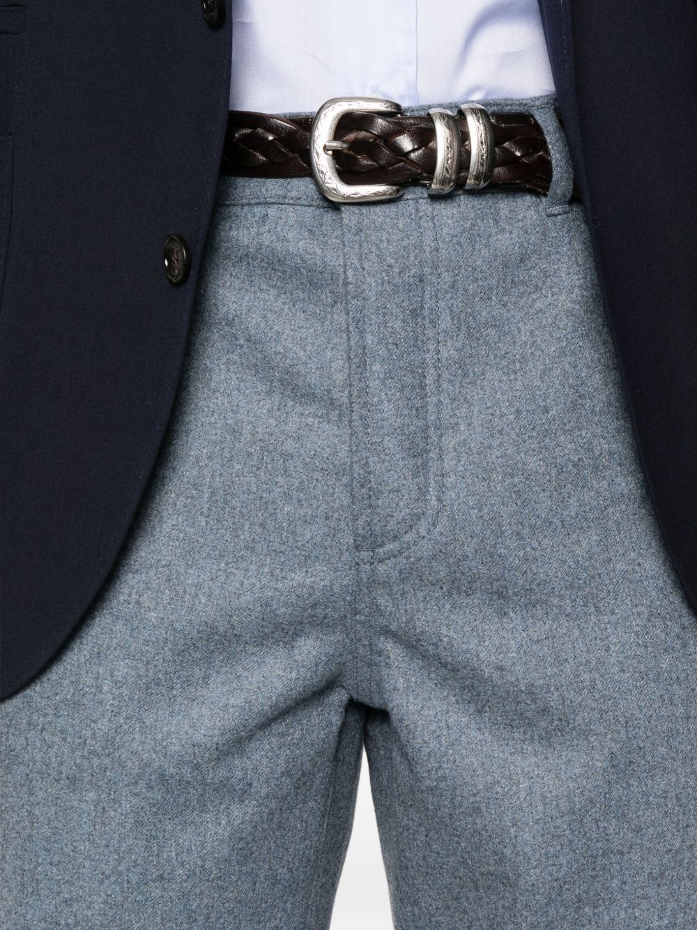 Pantalon Brunello Cucinelli Bleu Clair