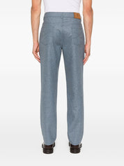 Pantalon Brunello Cucinelli Bleu Clair
