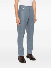 Pantalon Brunello Cucinelli Bleu Clair