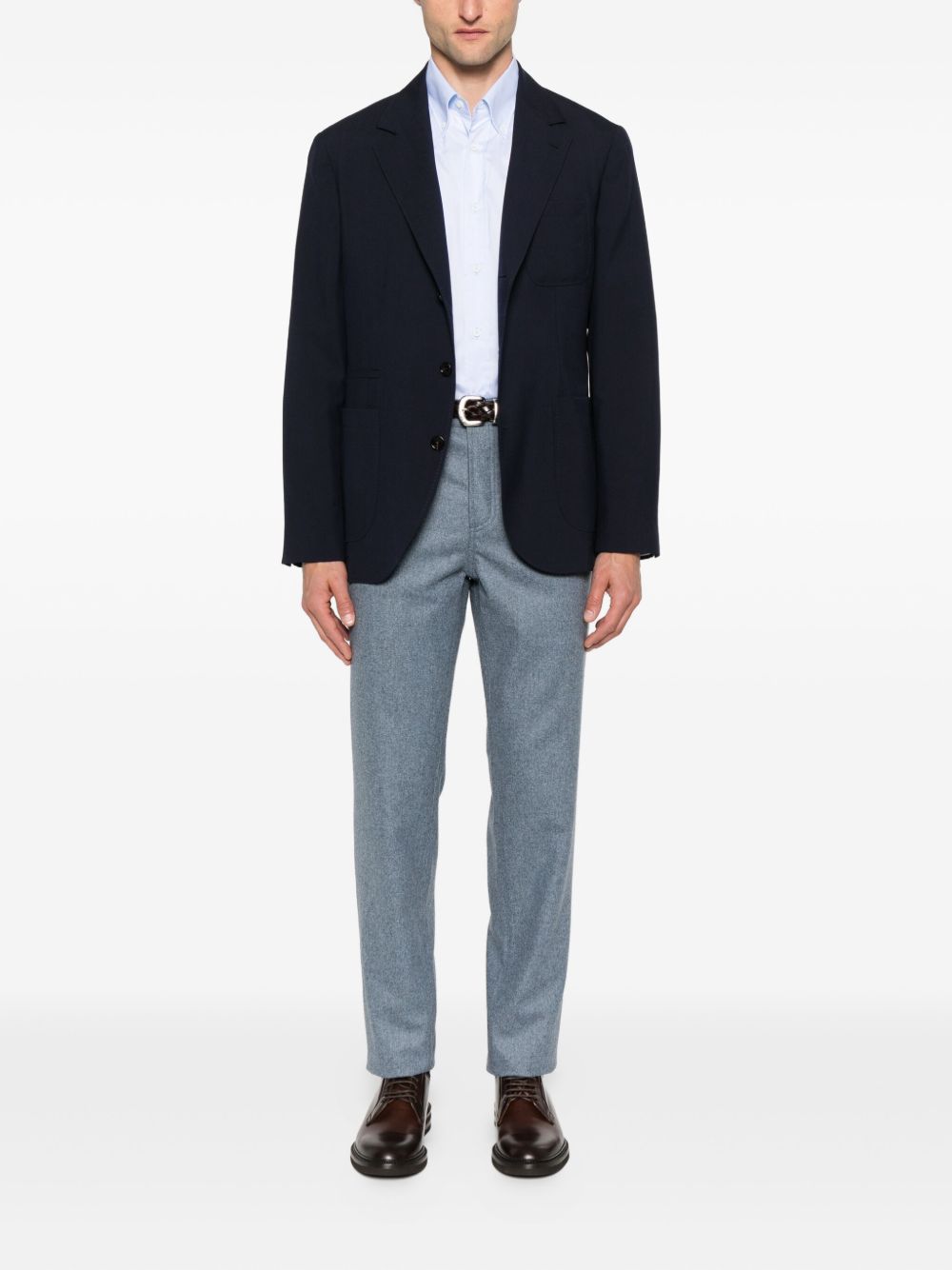 Pantalon Brunello Cucinelli Bleu Clair
