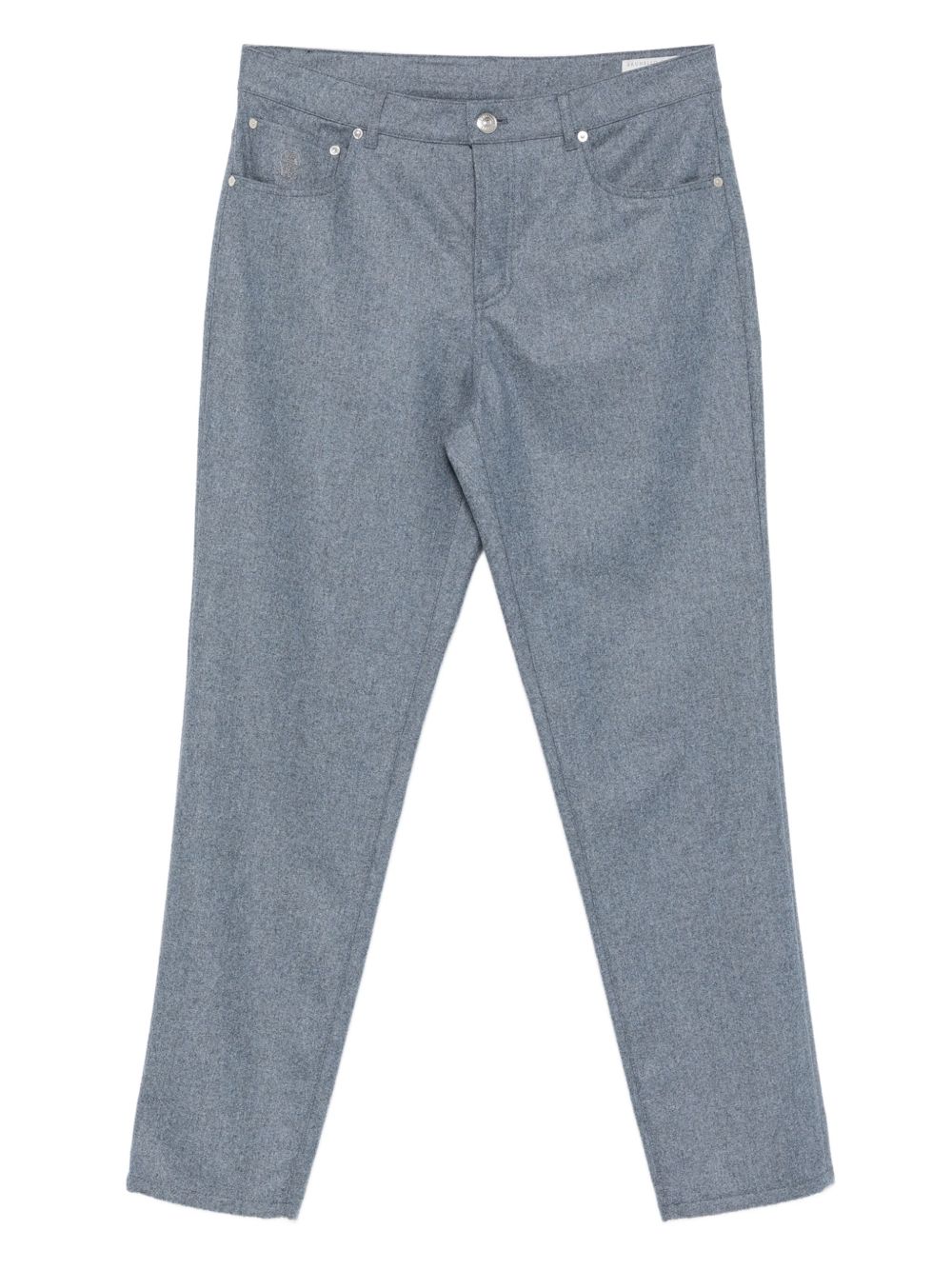 Pantalon Brunello Cucinelli Bleu Clair