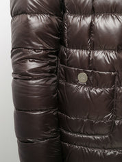 Herno Brown Midi Down Jacket