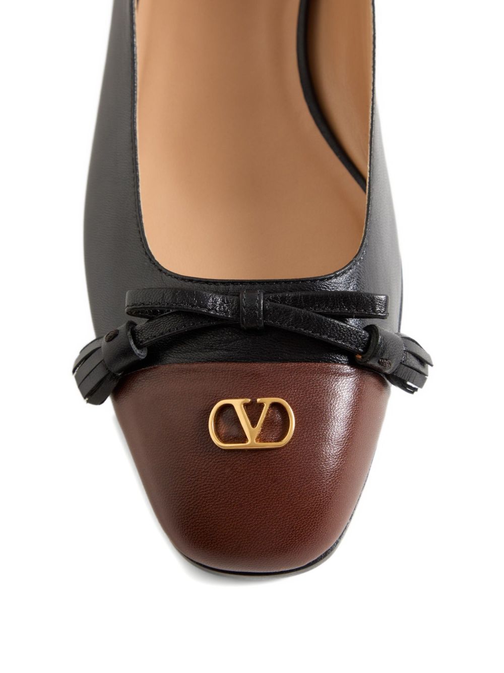 Chaussures plates Valentino Garavani noires