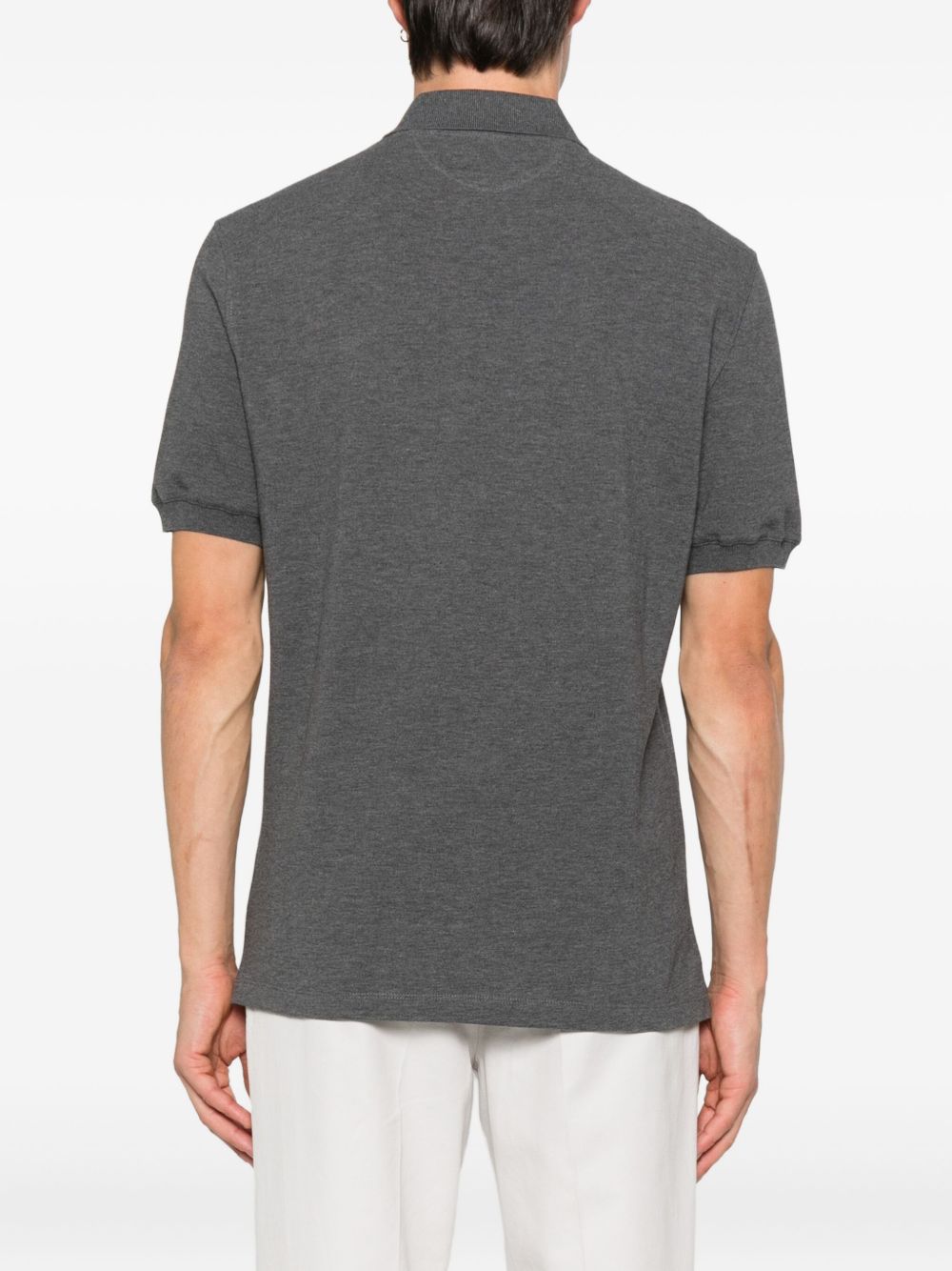 Brunello Cucinelli T-shirts and Polos Grey
