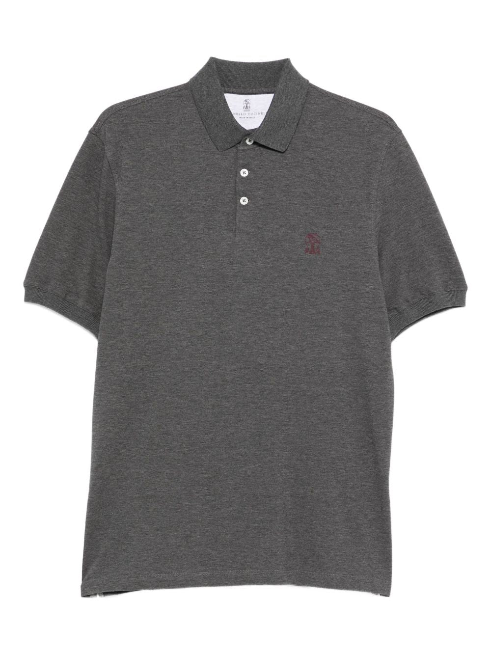 Brunello Cucinelli T-shirts and Polos Grey