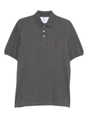 Brunello Cucinelli T-shirts and Polos Grey