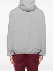 Brunello Cucinelli Abrigos Cazadora de nailon gris