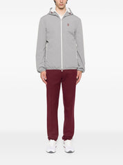 Brunello Cucinelli Abrigos Cazadora de nailon gris