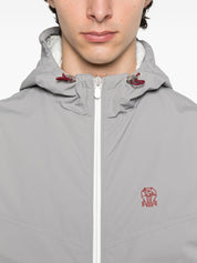 Brunello Cucinelli Jackets Grey nylon vest