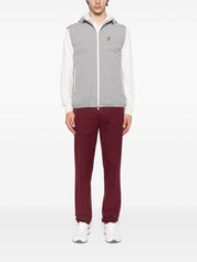 Brunello Cucinelli Jackets Grey nylon vest