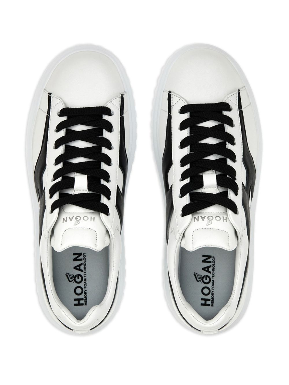 HOGAN PRE Black Leather Sneakers — Elevated Everyday