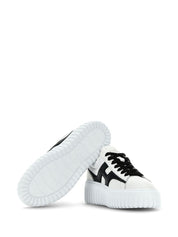 HOGAN PRE Black Leather Sneakers — Elevated Everyday