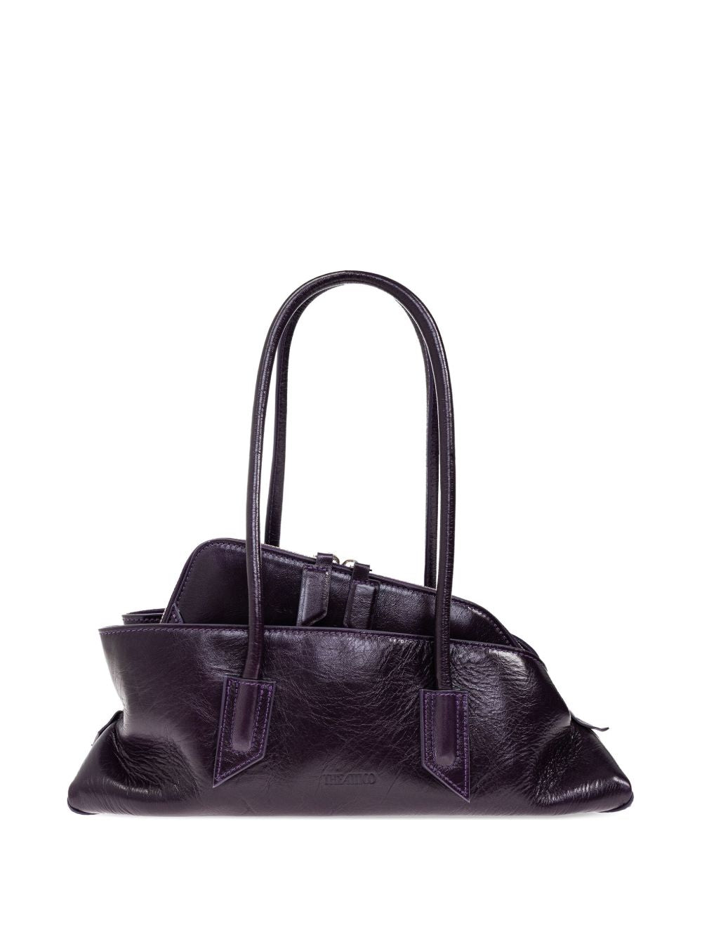 Purple La Passeggiata Shoulder Bag — The Attico