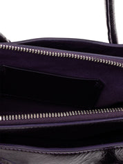 Purple La Passeggiata Shoulder Bag — The Attico