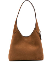 Sac hobo en cuir marron Coach Bags