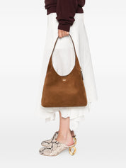 Sac hobo en cuir marron Coach Bags