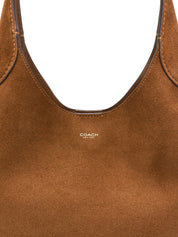 Sac hobo en cuir marron Coach Bags