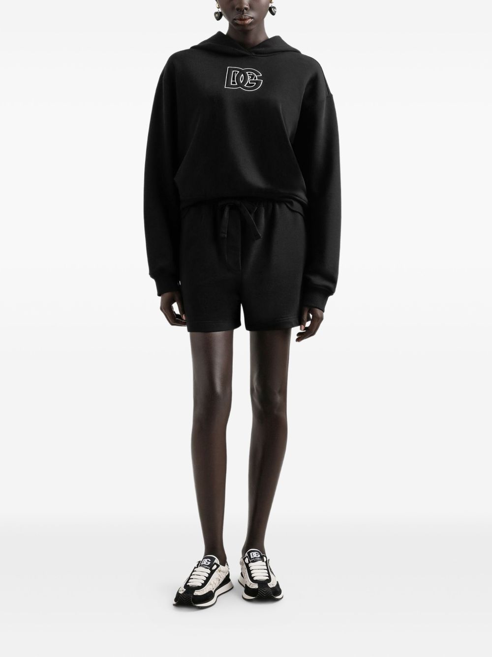 Dolce & Gabbana Black cotton logo t-shirt