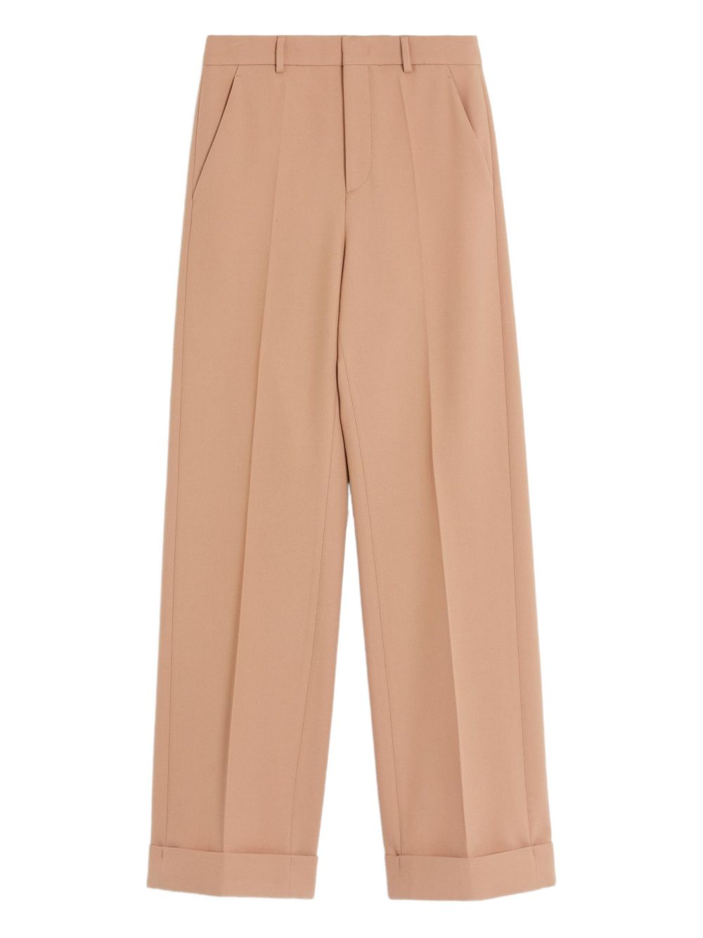 Valentino Trousers Camel wool
