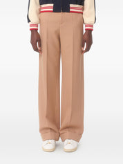 Valentino Trousers Camel wool