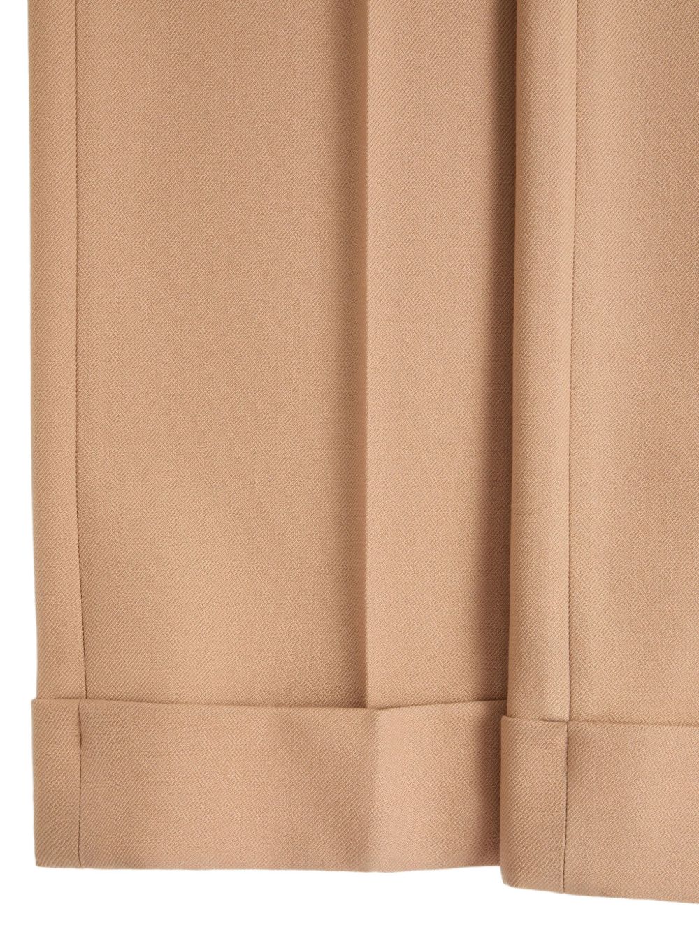 Valentino Trousers Camel wool