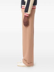 Valentino Trousers Camel wool