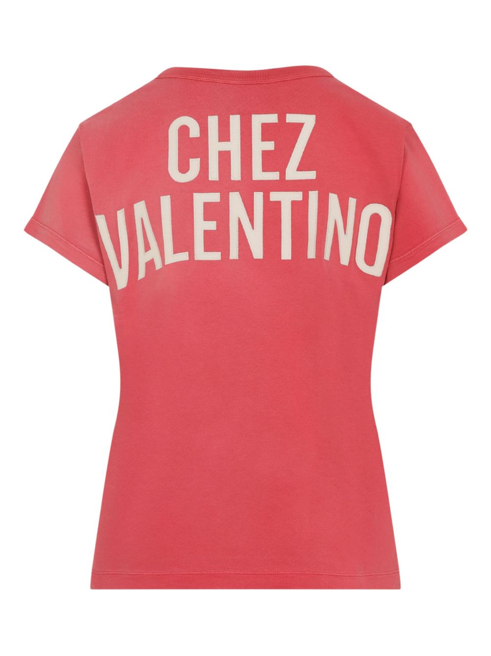 Valentino T-shirts and Polos Red