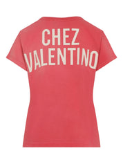 Valentino T-shirts and Polos Red