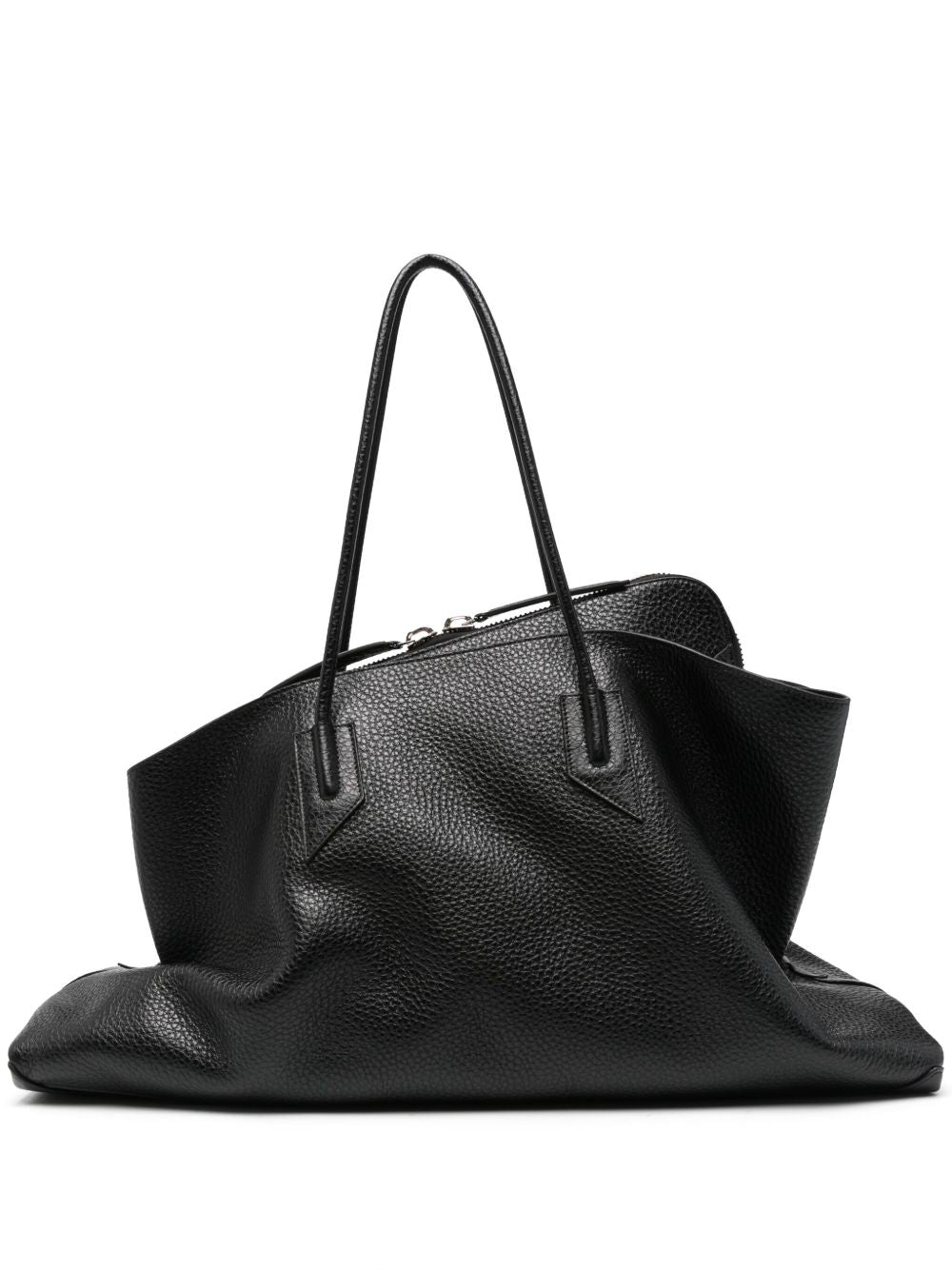 The Attico La Passeggiata large handbag in calf leather