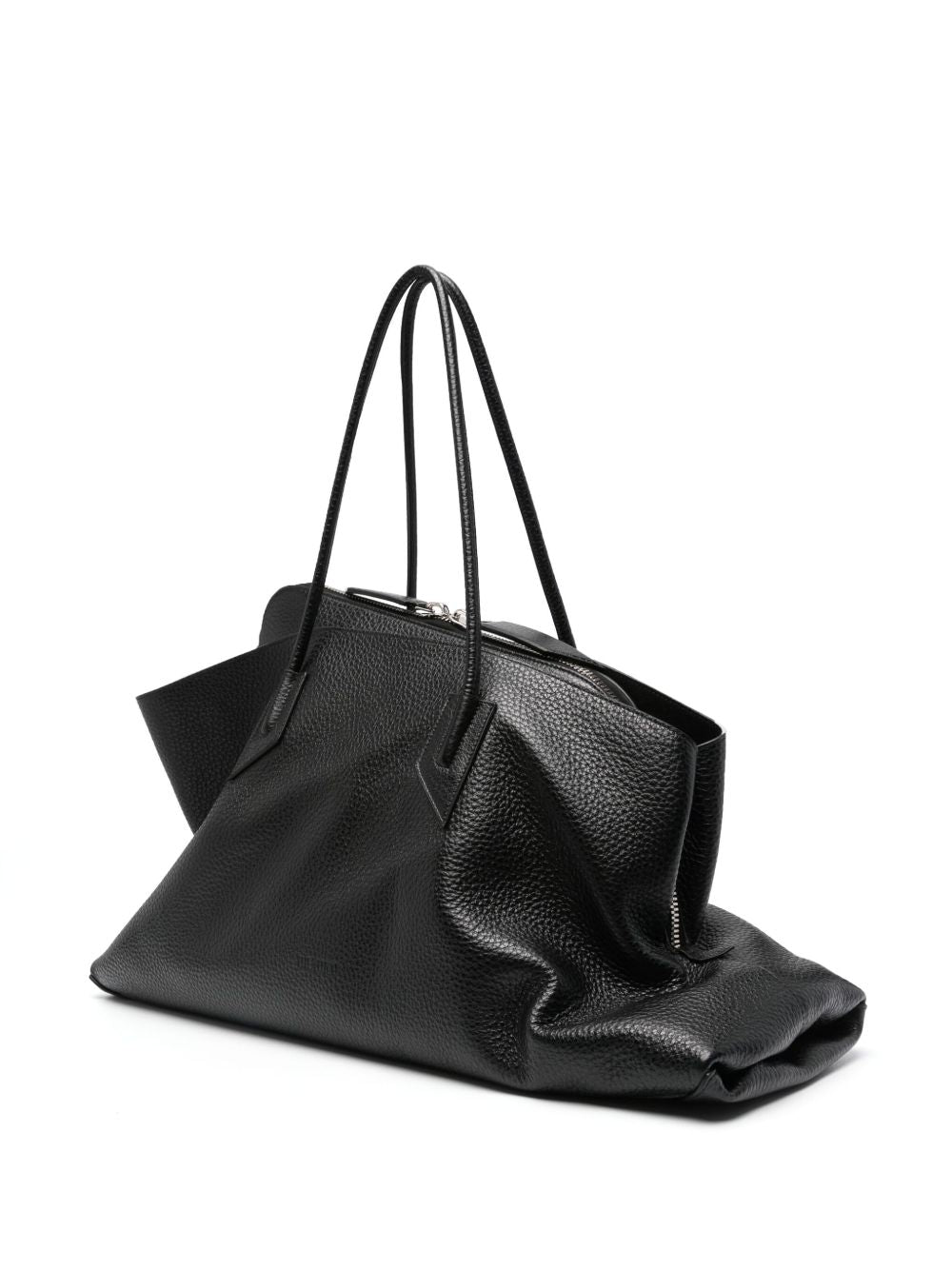 The Attico La Passeggiata large handbag in calf leather